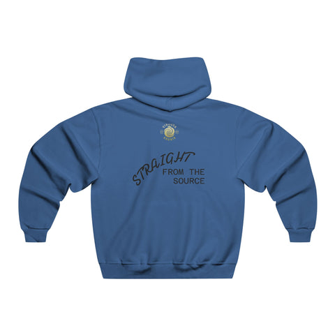 Hoodie — "Straight From The Source" Aronia Berry Graphic