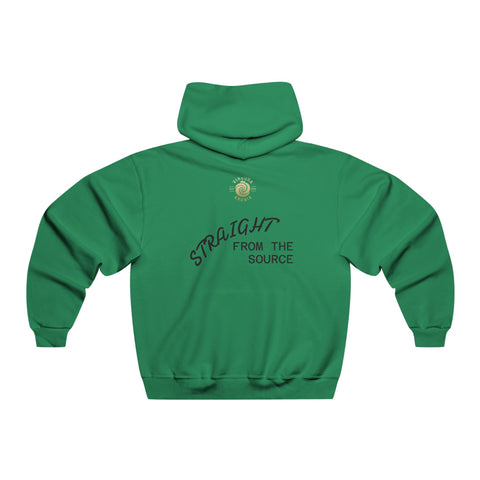 Hoodie — "Straight From The Source" Aronia Berry Graphic