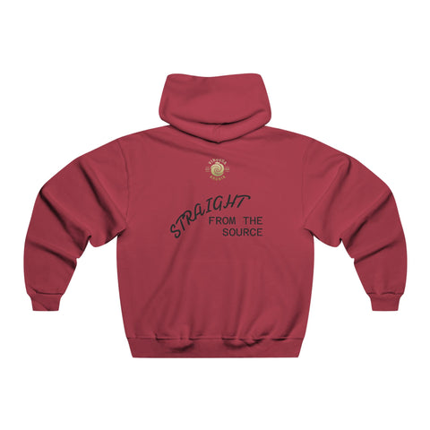 Hoodie — "Straight From The Source" Aronia Berry Graphic