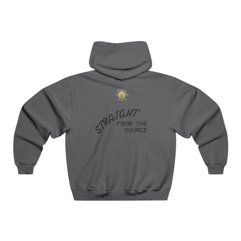 Hoodie — "Straight From The Source" Aronia Berry Graphic