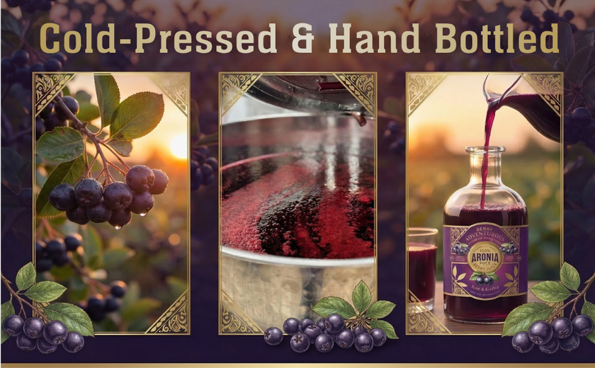 Viroqua Aronia | Aronia Berry Juice | Flavor + Wellness + Ritual