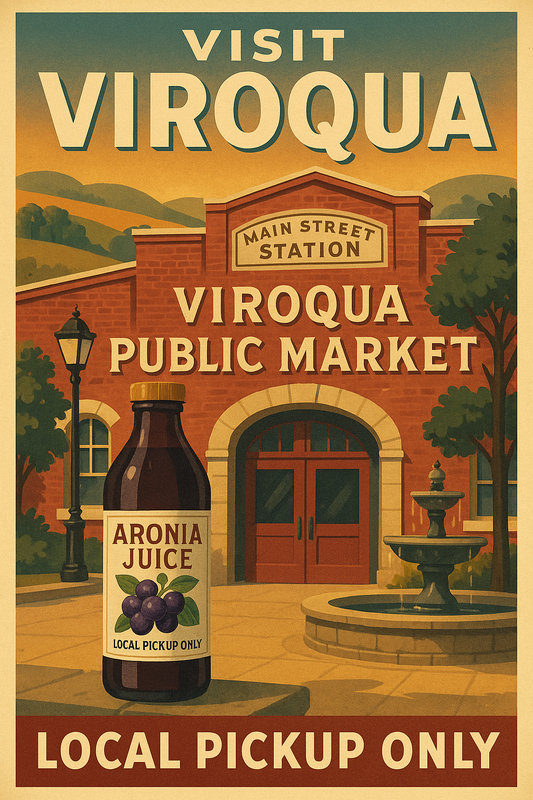 Aronia Berry Juice, 62 oz Bottle [LOCAL PICKUP ONLY]