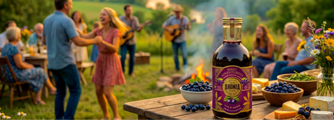 Belonging Around a Berry