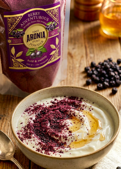 Aronia Berry Powder| First Batch, Farmer's Select, Limited Edition