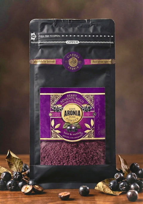 Aronia Berry Powder| First Batch, Farmer's Select, Limited Edition