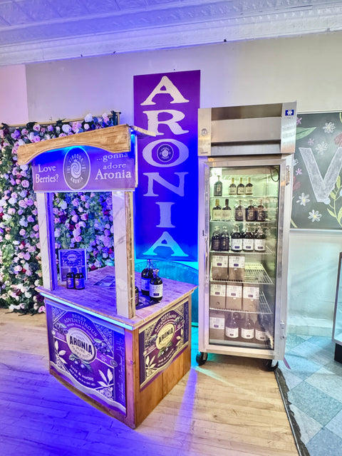 Aronia Berry Juice, 62 oz Bottle [LOCAL PICKUP ONLY]