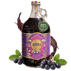 Aronia Berry Juice in Glass Bottles - Limited, Farmer's Reserve