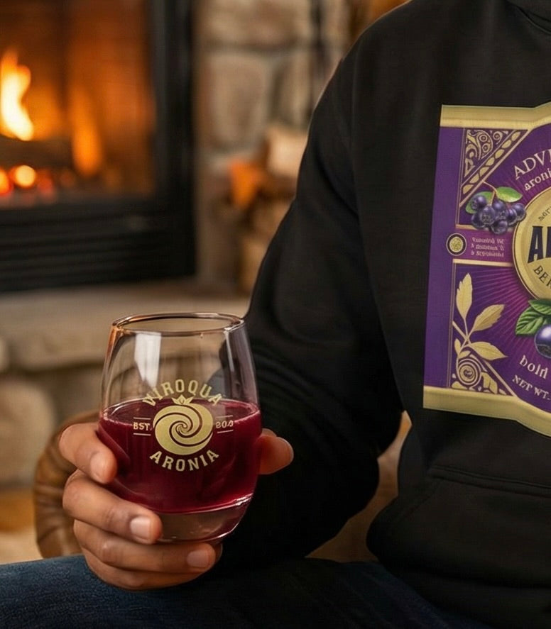 3 Ounce Aronia Ritual Medicine Cup [sold individually - SHIPS