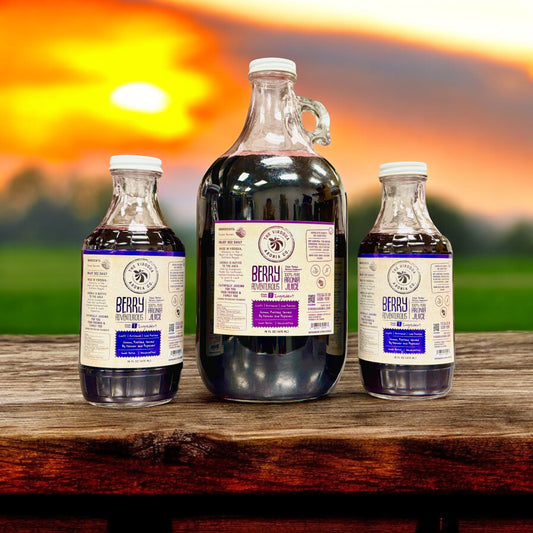 SUBSCRIPTION  Aronia Berry Juice | Farmer + Physician Founded, Cold-PresseSd, Artisanal.  Belonging Around the Berry