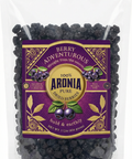 Aronia Berries, Dried, Whole or Powdered, Stand-up Pouch - Run 0001 - First Batch, Farmer's Select, Limited Edition