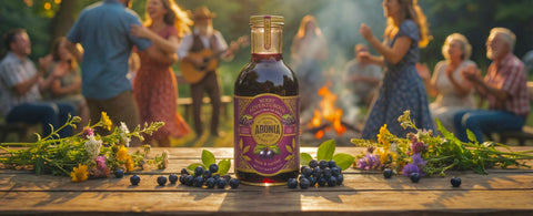 This is Viroqua Aronia.