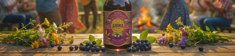 Nature’s Richest Berry,  Ready to Purchase….  Ready to Pour