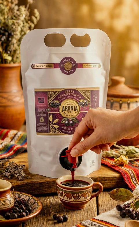 Nitrogen-filled Berry Juice Pouches: The New Ritual of Wellness at Your Fingertips.  Max Freshness—Potent Flavor.